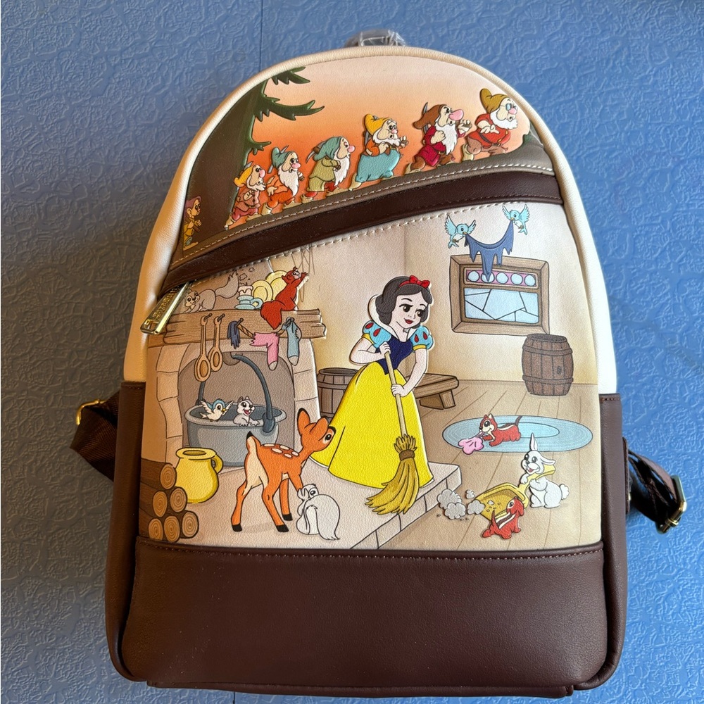 Loungefly Disney Snow White and the Seven Dwarfs backpack
